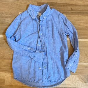 Crewcuts Light Blue Kids Button-Down Shirt